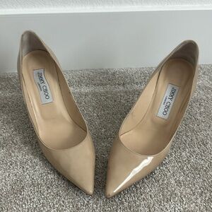 Jimmy Choo Nude Heels